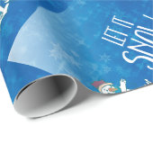 雪を降ろす ラッピングペーパー (ロールコーナー)