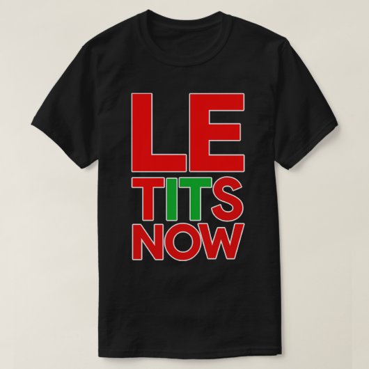 雪を降ろす Tシャツ (デザイン正面)