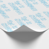 雪を降ろせ ラッピングペーパー (角)