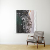 雪を頂いた山々 タペストリー (インサイチュ(横))