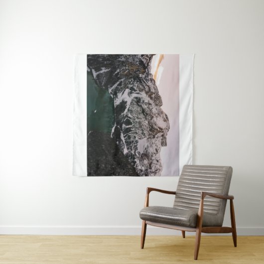 雪を頂いた山々 タペストリー (インサイチュ(横))