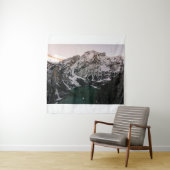 雪を頂いた山々 タペストリー (インサイチュ)