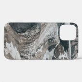 雪を頂いた山 Case-Mate iPhoneケース (裏面 (横))