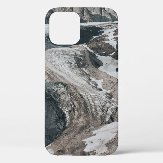 雪を頂いた山 Case-Mate iPhoneケース (裏面)