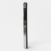 雪を駆け抜けるブルドッグの救助隊 Case-Mate iPhoneケース (裏面/左)