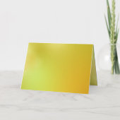 雪を麻の葉文様で描いた二つ折りクリスマスカード カード (裏面)