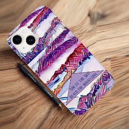 雪アルプス 誕生日 山を目指せ Case-Mate iPhone 14ケース