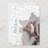 雪エレガントモダンの写真 シーズンカード (正面)