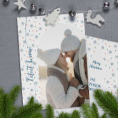 雪エレガントモダンの写真 シーズンカード