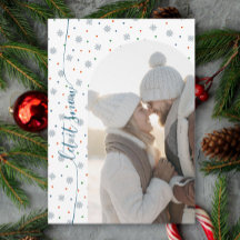 雪エレガントモダンの写真