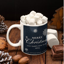 雪エレガント片 |メリークリスマス |カスタム