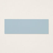 雪エレガント片Winter Wedding Website RSVP (裏面)