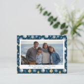 雪エレガント航海の片と要素の写真 シーズンポストカード (スタンド正面)