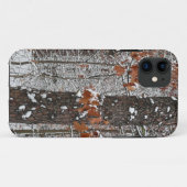 雪オークツリーズ冬の自然写真 Case-Mate iPhoneケース (裏面(横))