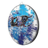 雪カッコいい車 ダーツボード (正面右)