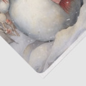 雪カップル 薄葉紙 (詳細)