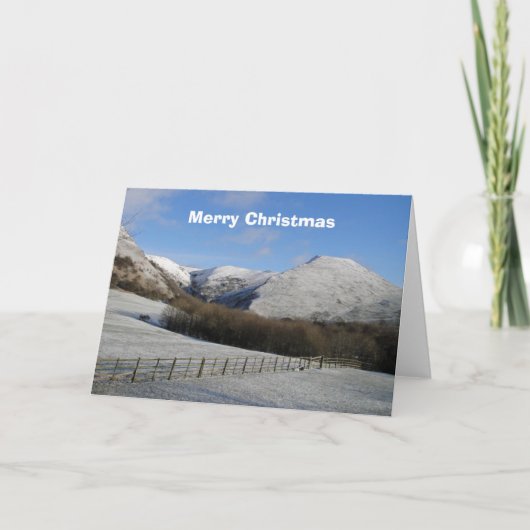 雪カードのDovedale シーズンカード (正面)