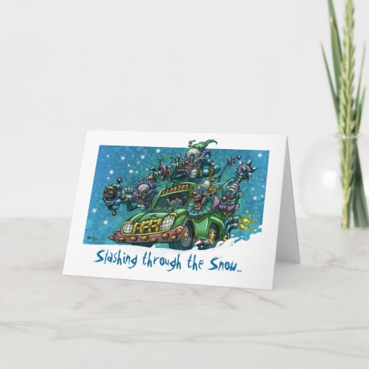 雪カードを通って切ること シーズンカード (正面)