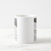 雪ガチョウ コーヒーマグカップ (中央)