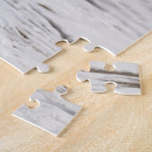 雪ガチョウ ジグソーパズル (側面)