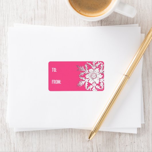 雪キスラベル ラベル (インサイチュ)