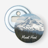 雪キャップ山フードフォト 栓抜き (正面)