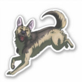 雪ゲーム シール (正面)