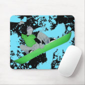 雪コア マウスパッド (マウス)