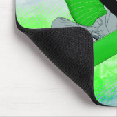 雪コア マウスパッド (コーナー)