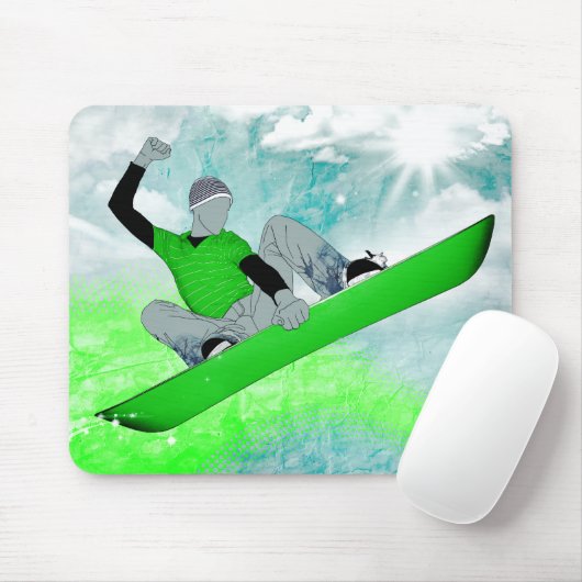 雪コア マウスパッド (マウス)