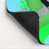 雪コア マウスパッド (コーナー)