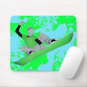 雪コア マウスパッド (マウス)