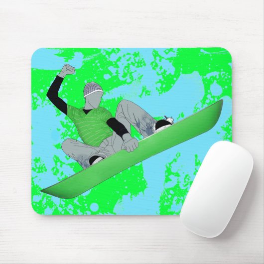 雪コア マウスパッド (マウス)