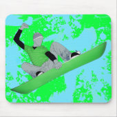 雪コア マウスパッド (正面)