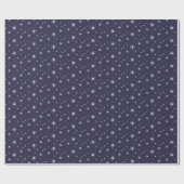 雪サイコロ ラッピングペーパー (フラット)