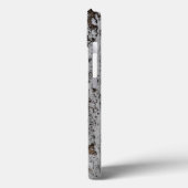 雪シリーズの気鋭の馬 Case-Mate iPhoneケース (裏面 / 左)