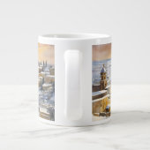 雪ジャンボマグカップのベツレヘム – 聖地ギフト ジャンボコーヒーマグカップ (裏面)