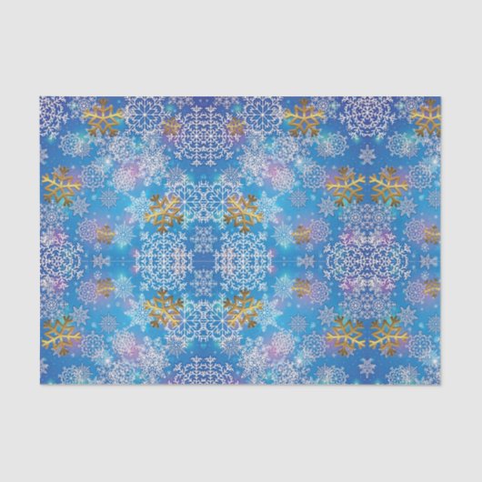 雪スタイリッシュ片 薄葉紙 (正面)