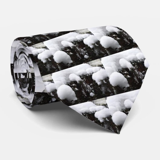 雪タイ ネクタイ (ロール)