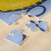 雪チューブ用チューブ – 冬のおもしろい ジグソーパズル (側面)