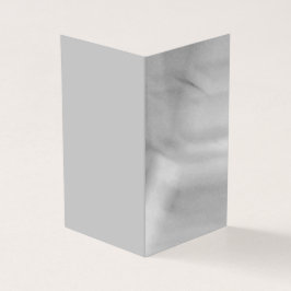 雪テンプレート折りカード