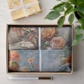 雪ビクトリアンレディース4スクエア 薄葉紙 (ギフト)