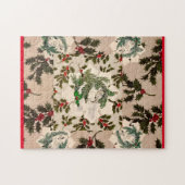 雪ビクトリアン束 ジグソーパズル (横)