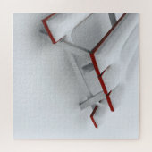 雪ピクニック ジグソーパズル (横)