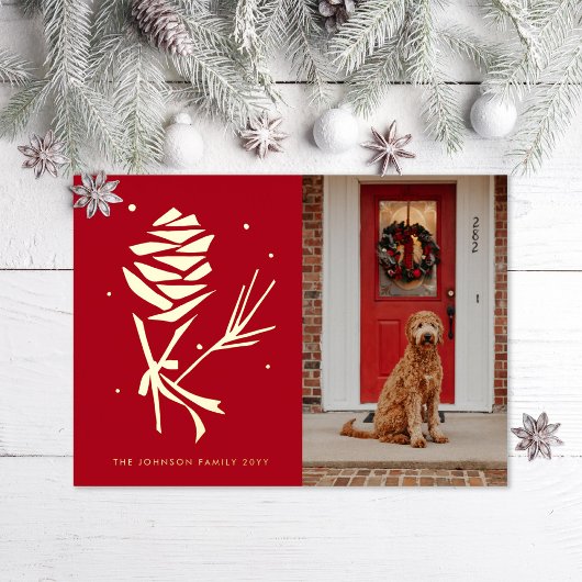 雪ピネコン 箔シーズンカード