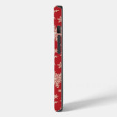 雪ファンシー片の電話箱 Case-Mate iPhoneケース (裏面 / 左)