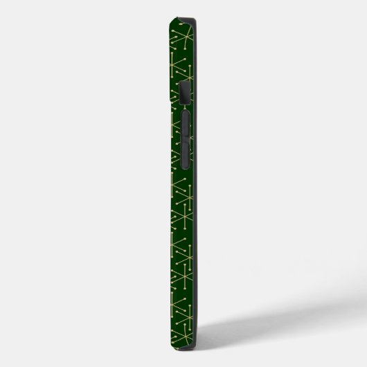 雪ファンシー片の電話箱 Case-Mate iPhoneケース (裏面 / 左)