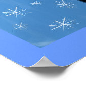 雪プリンセスポスター ポスター (角)