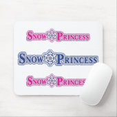 雪プリンセス灯 マウスパッド (マウス)