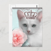 雪プリンセス ポストカード (正面/裏面)